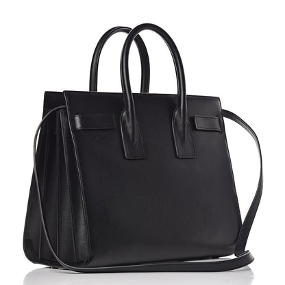 Saint Laurent Calfskin Small Sac De Jour Black 3 of 11