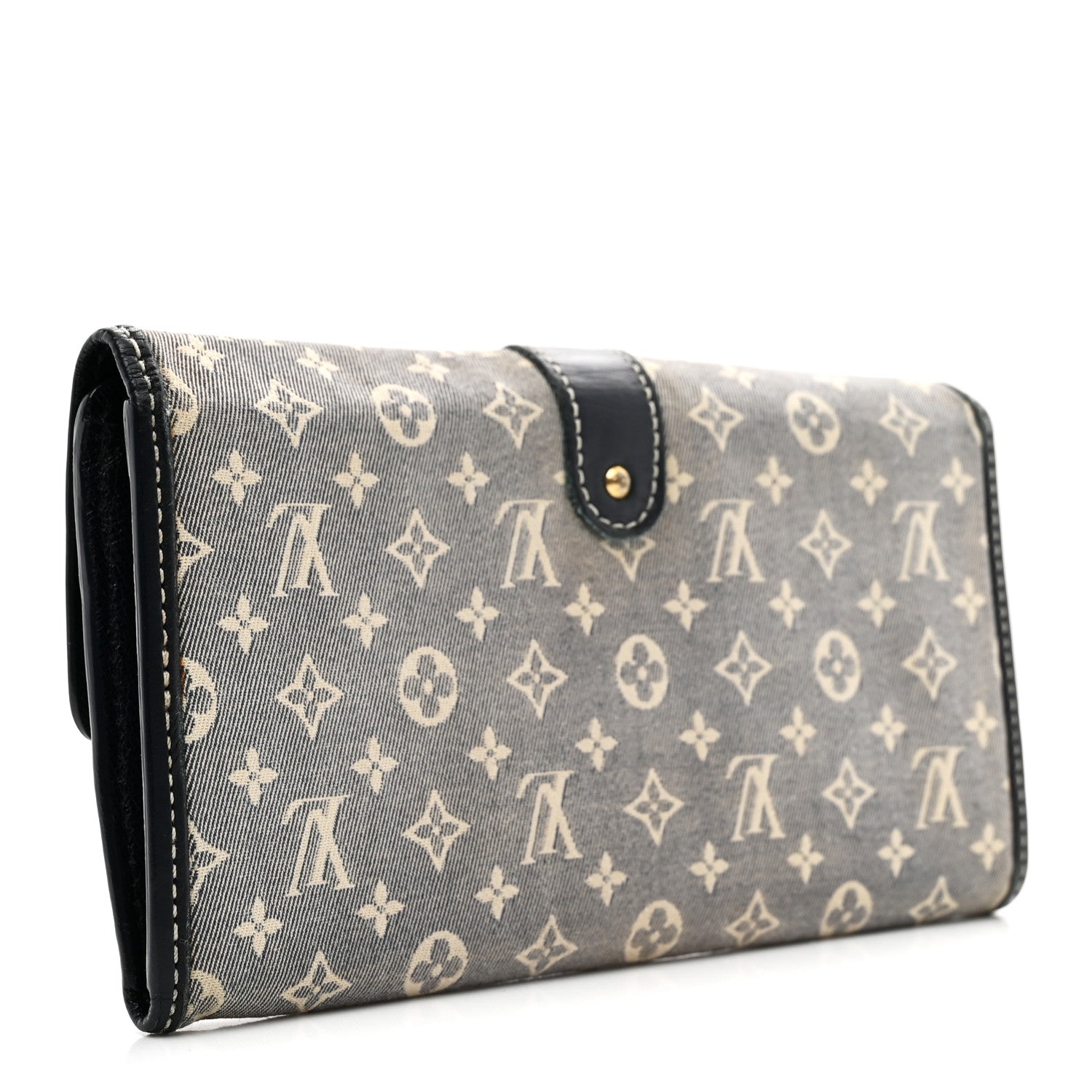 Louis Vuitton Monogram Idylle Sarah Wallet Encre 3 of 8