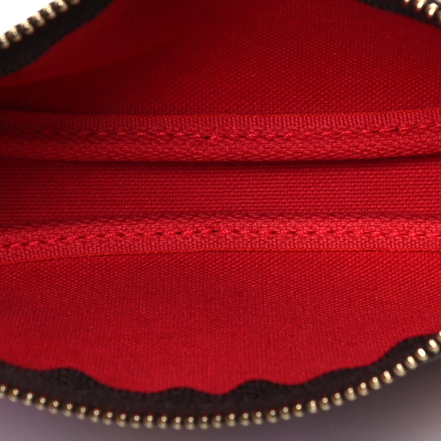 Louis Vuitton Monogram 2021 Christmas Animation London Mini Pochette Accessories Red 4 of 11