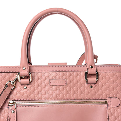 Gucci Soft Microguccissima Medium Tote Soft Pink 10 of 11