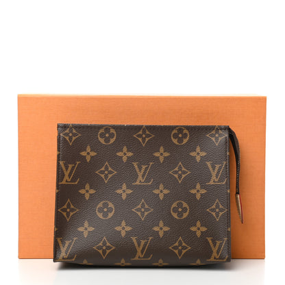 Louis Vuitton Monogram Toiletry Pouch 19 7 of 7