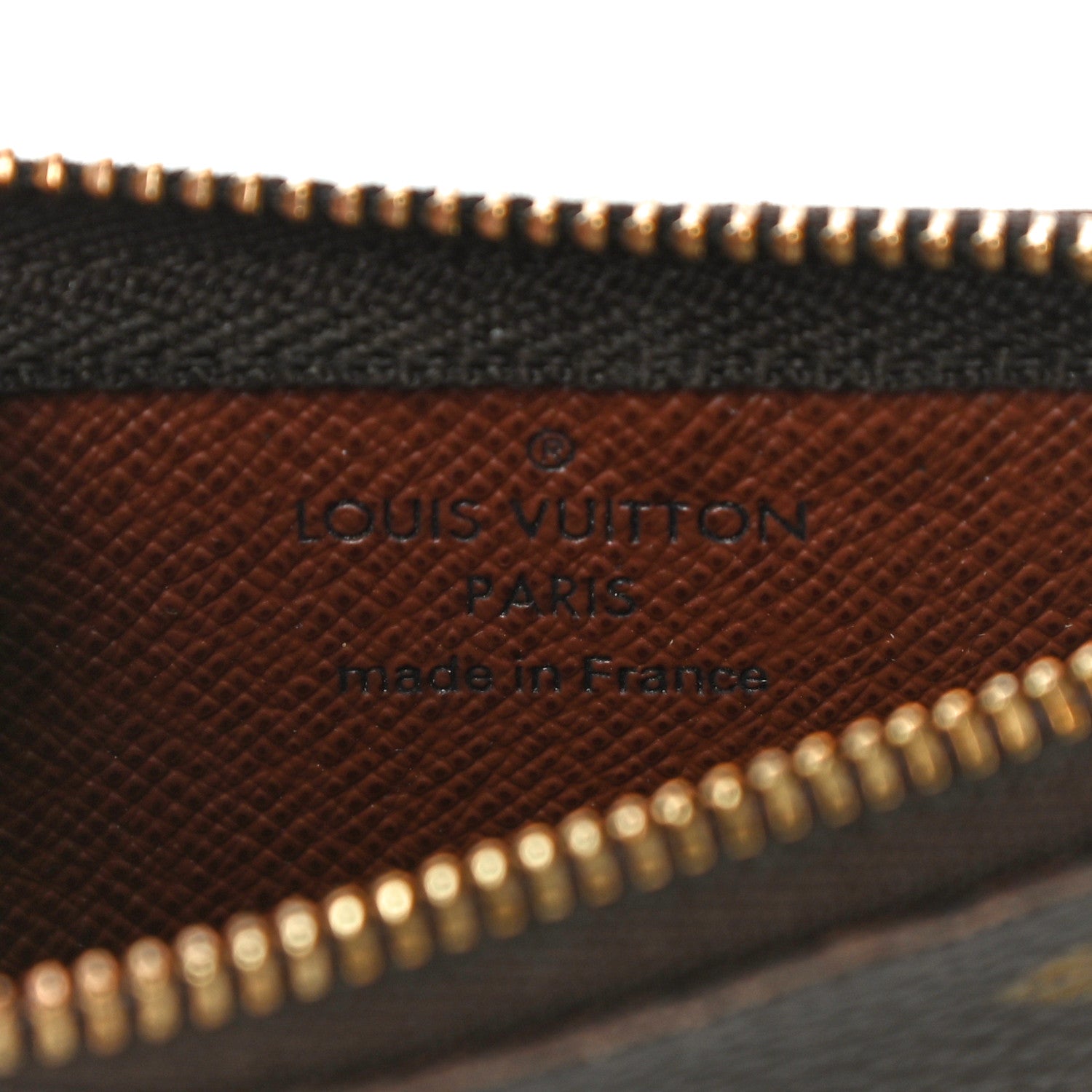 Louis Vuitton Monogram Key Pouch 6 of 10