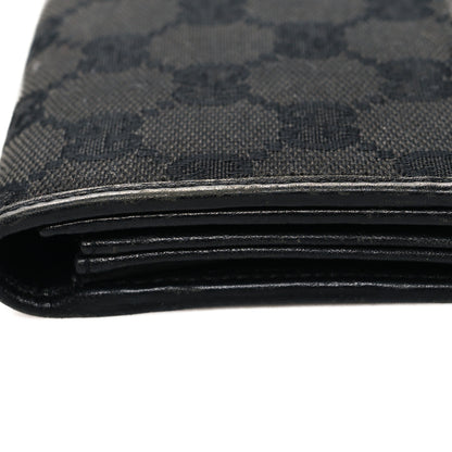 Gucci Monogram Bamboo Bar Continental Wallet Black 12 of 12