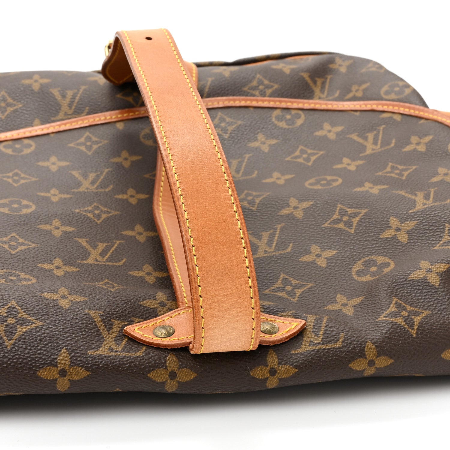 Louis Vuitton Monogram Saumur 35 11 of 21