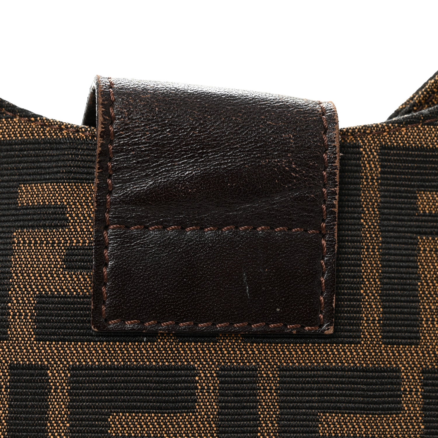 Fendi Zucca Hobo Tobacco 10 of 11