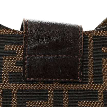 Fendi Zucca Hobo Tobacco 10 of 11