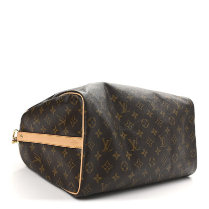 Louis Vuitton Monogram Speedy Bandouliere 35 4 of 10