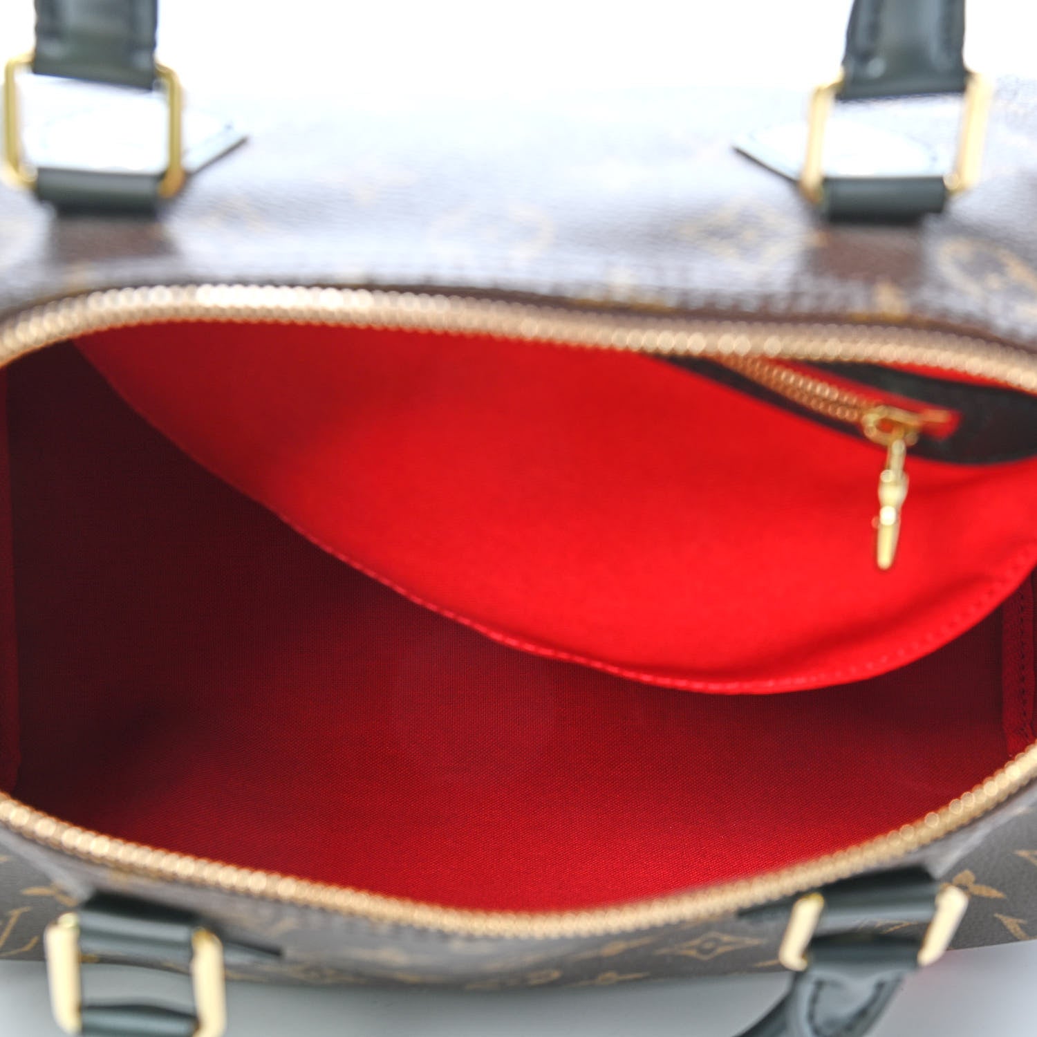 Louis Vuitton Monogram My World Tour Speedy Bandouliere 30 Black 5 of 13
