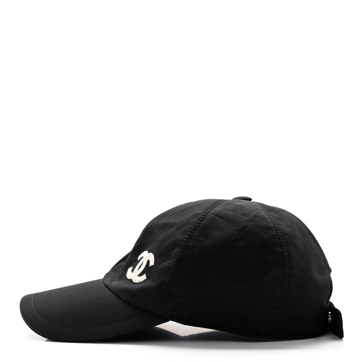 Cotton CC Cap Hat Black