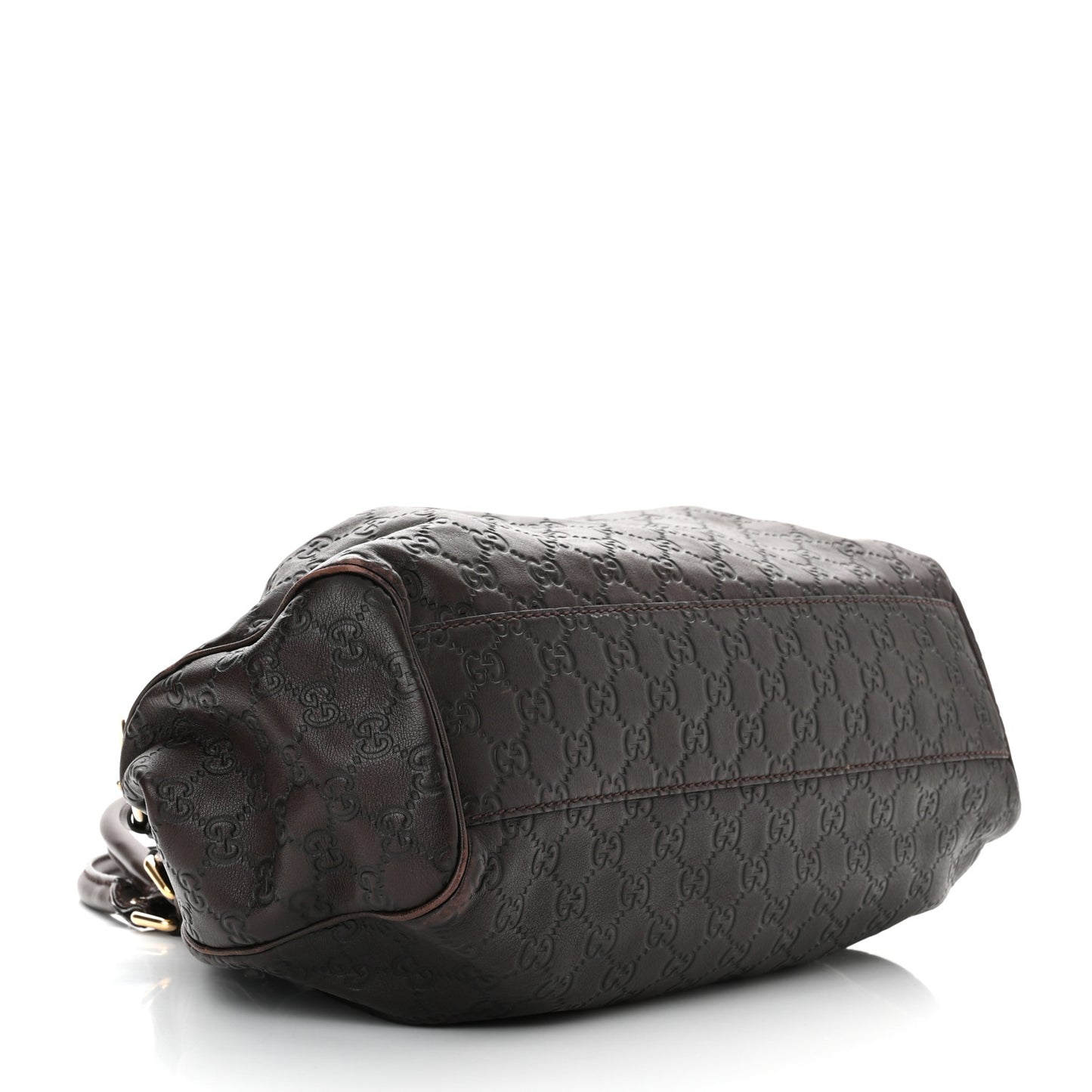 Guccissima Medium Sukey Tote Brown