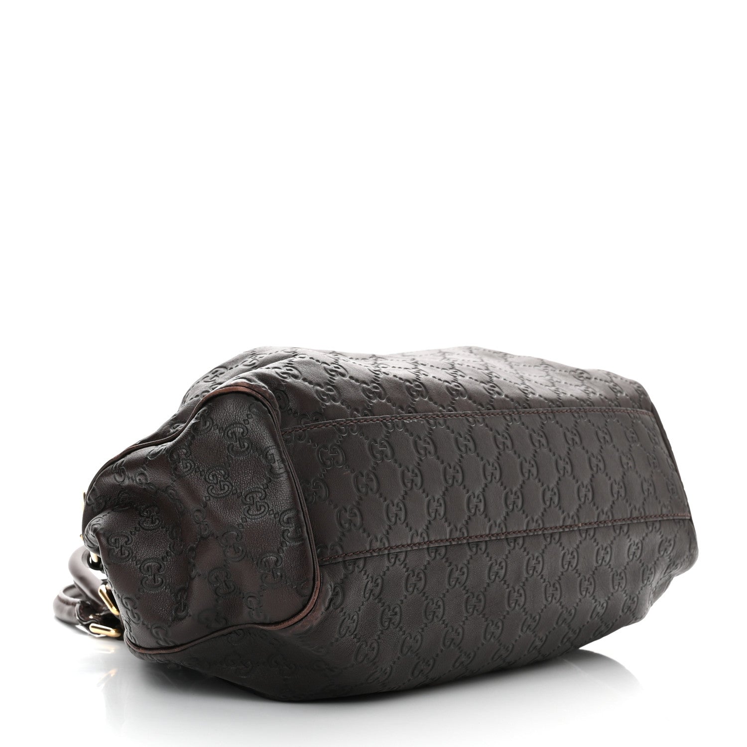 Gucci Guccissima Medium Sukey Tote Brown 4 of 12