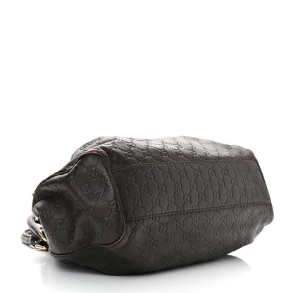 Gucci Guccissima Medium Sukey Tote Brown 4 of 12