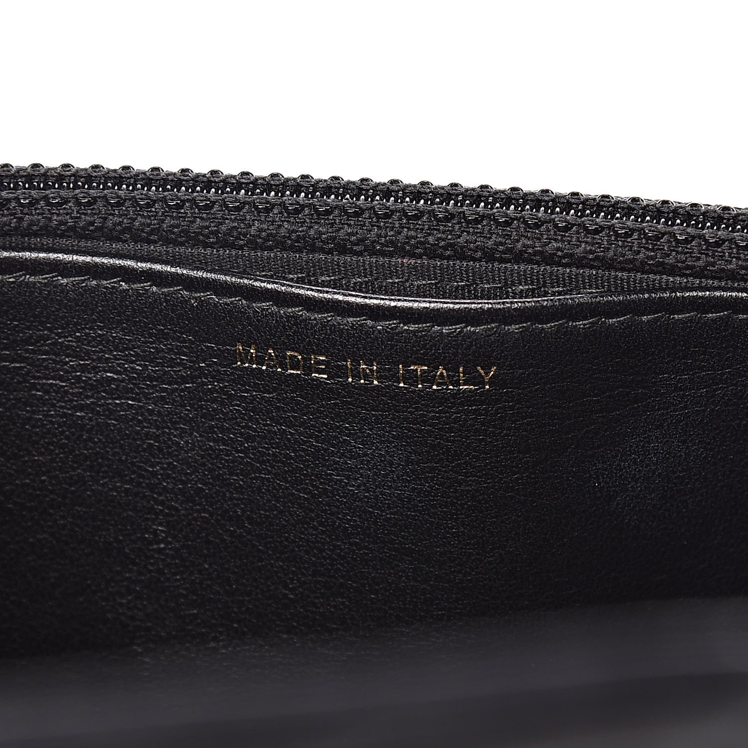 Chanel Caviar Quilted CC Filigree Wallet On Chain WOC Black 7 of 12