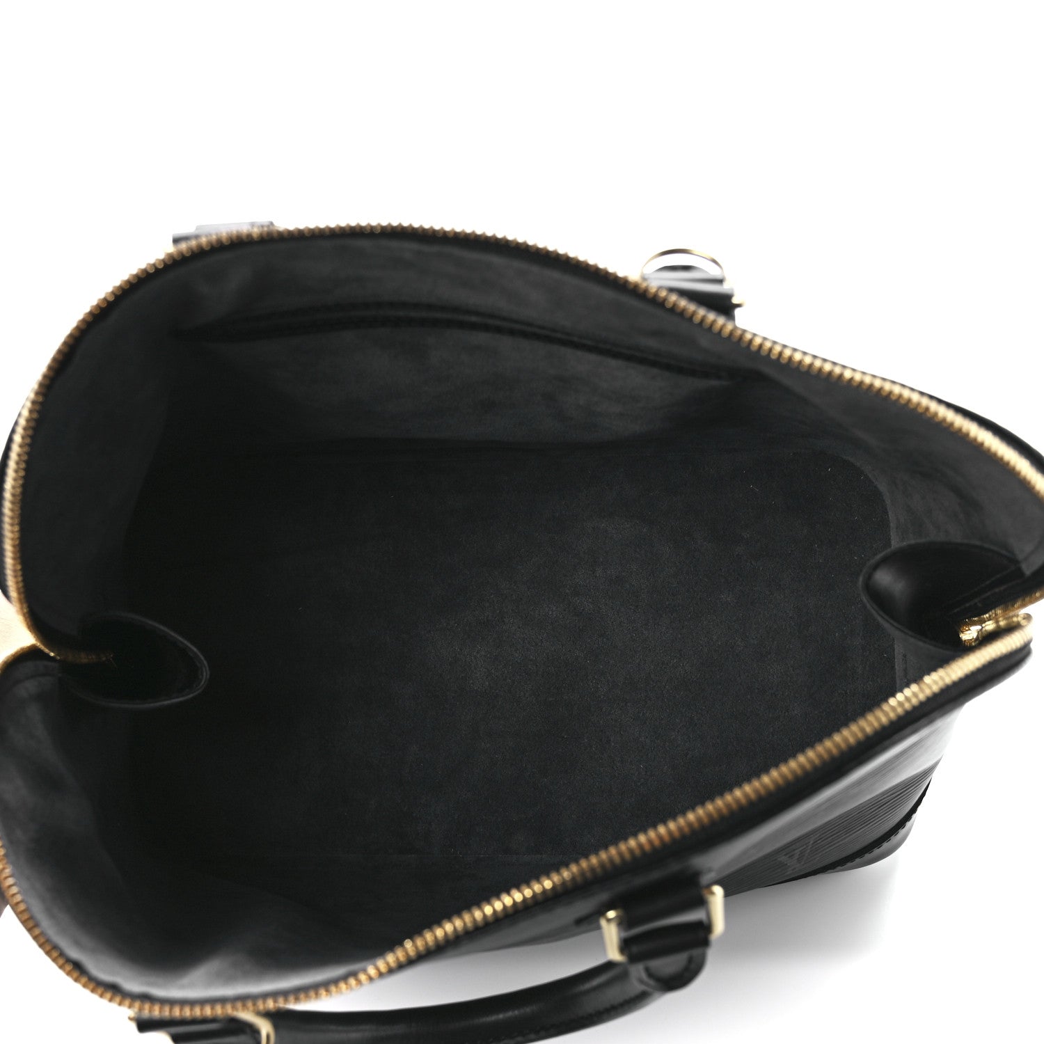 Louis Vuitton Epi Alma PM Black 4 of 11