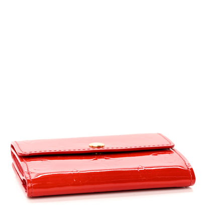 Louis Vuitton Vernis Ludlow Wallet Pomme D'Amour 4 of 8
