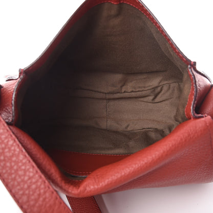 Chloe Calfskin Medium Marcie Round Crossbody Bag Berry Cupcake 5 of 14
