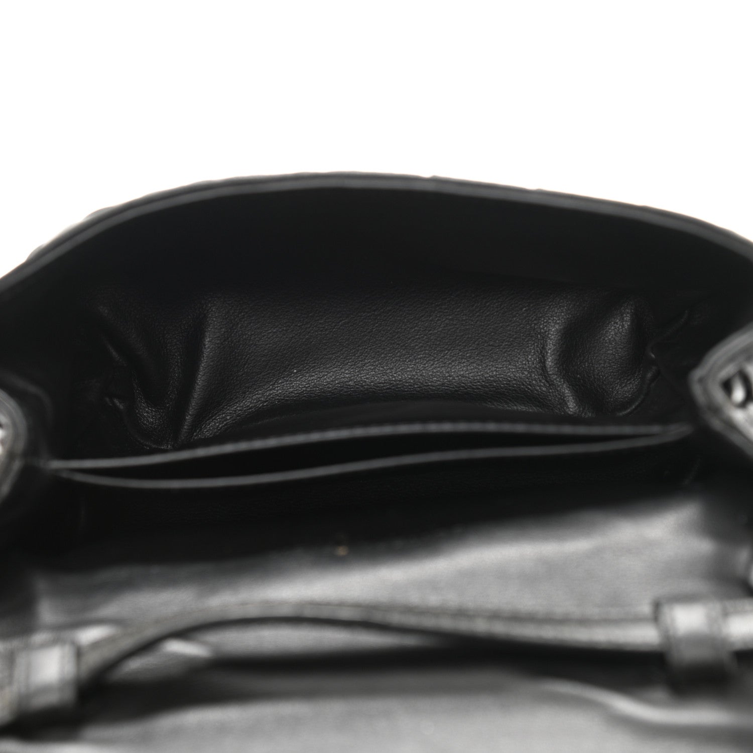 Bottega Veneta Nappa Intrecciato Mini Crossbody Bag Black 5 of 12