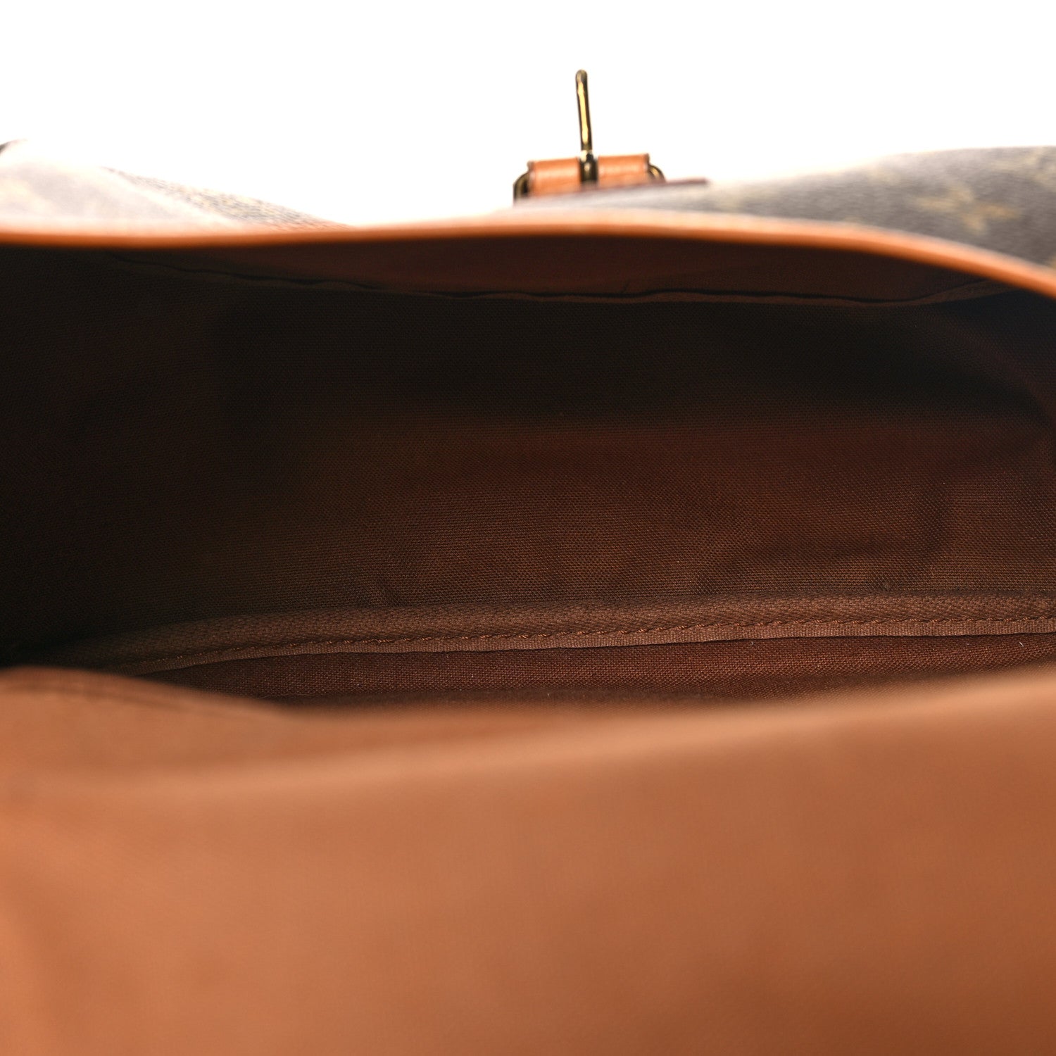 Louis Vuitton Monogram Saumur 35 5 of 16