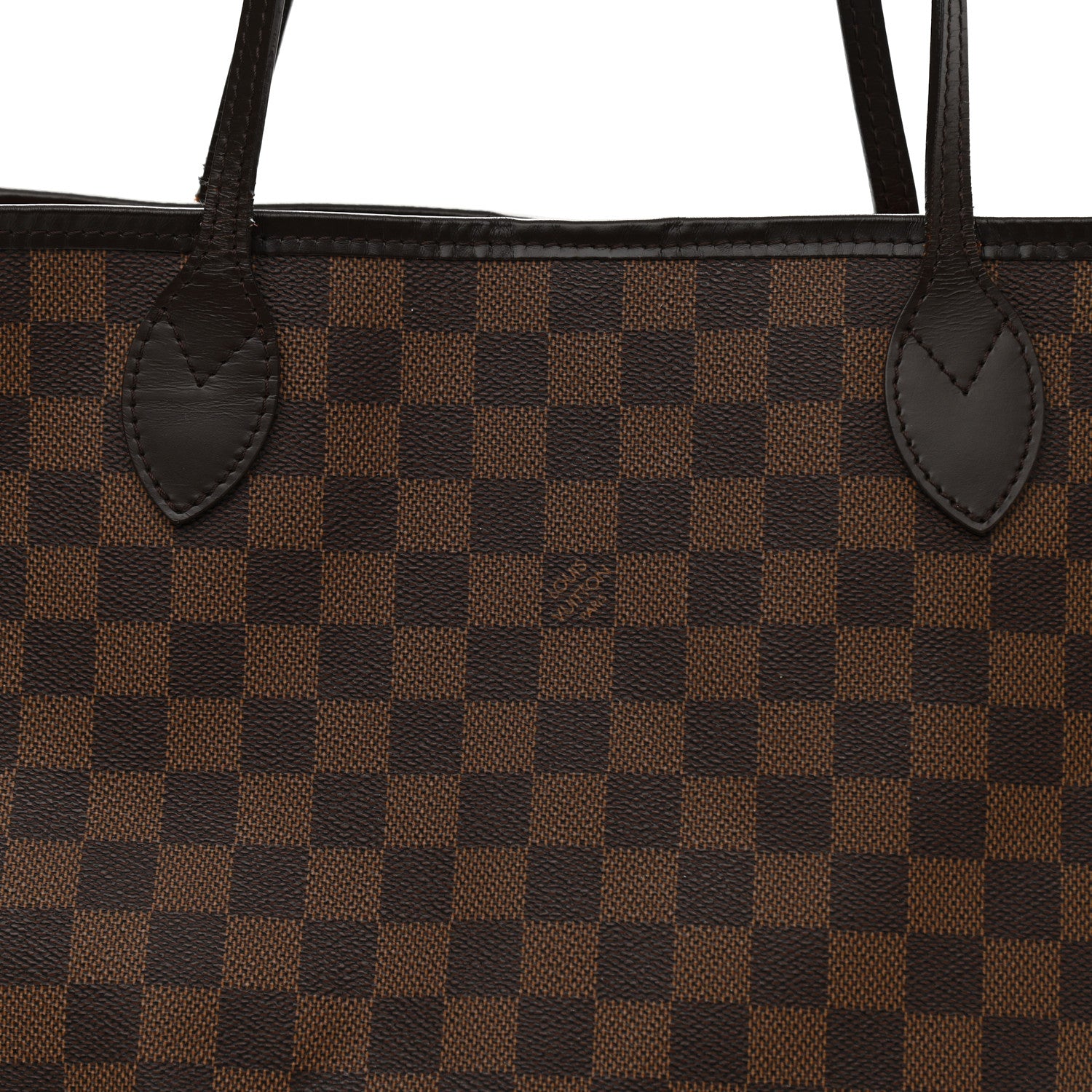 Louis Vuitton Damier Ebene Neverfull MM 7 of 11