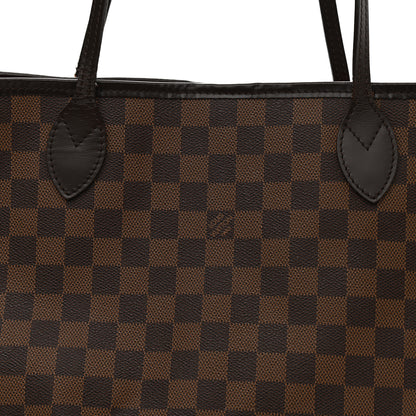 Louis Vuitton Damier Ebene Neverfull MM 7 of 11