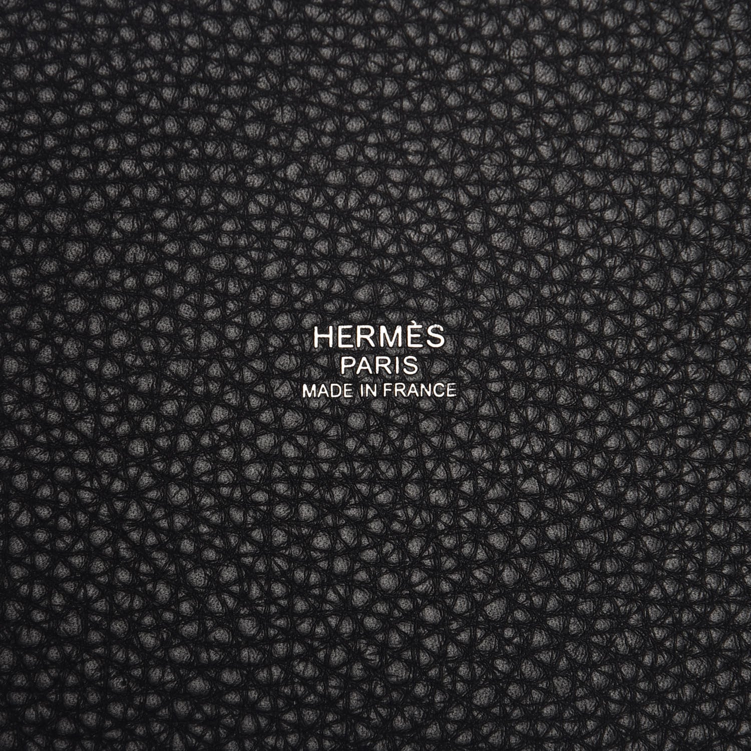 Hermes Taurillon Clemence Picotin Lock 18 PM Black 6 of 8
