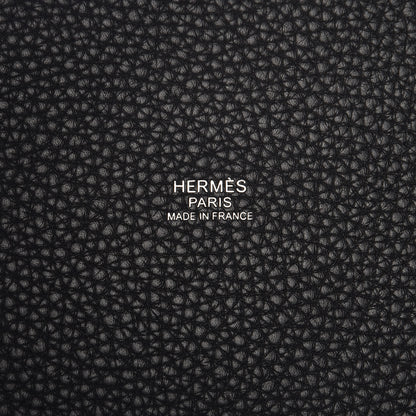 Hermes Taurillon Clemence Picotin Lock 18 PM Black 6 of 8