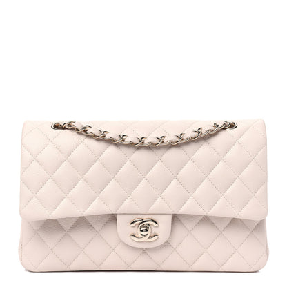Chanel Caviar Quilted Medium Double Flap Beige 1 of 4