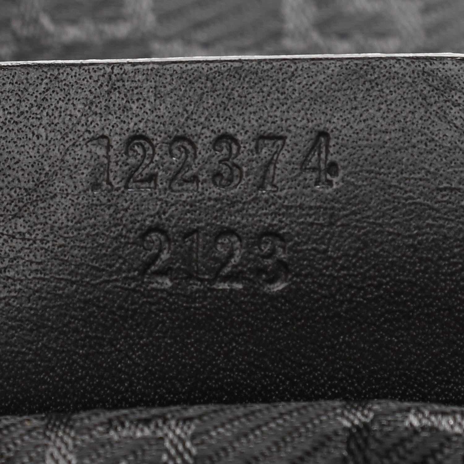 Gucci Canvas Double Buckle Flap Messenger Bag Black 7 of 11