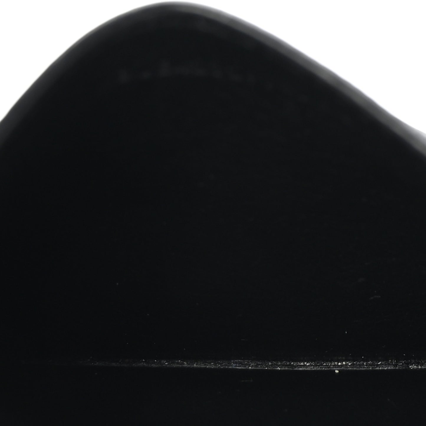 Grain De Poudre Matelasse Chevron Monogram Credit Card Case Black
