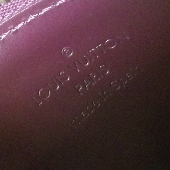 Vernis Coin Pouch Key Holder Violet