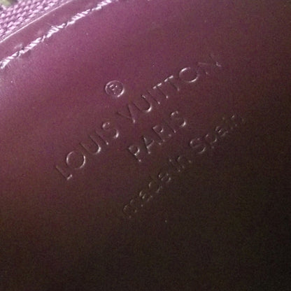 Louis Vuitton Vernis Coin Pouch Key Holder Violet 6 of 7