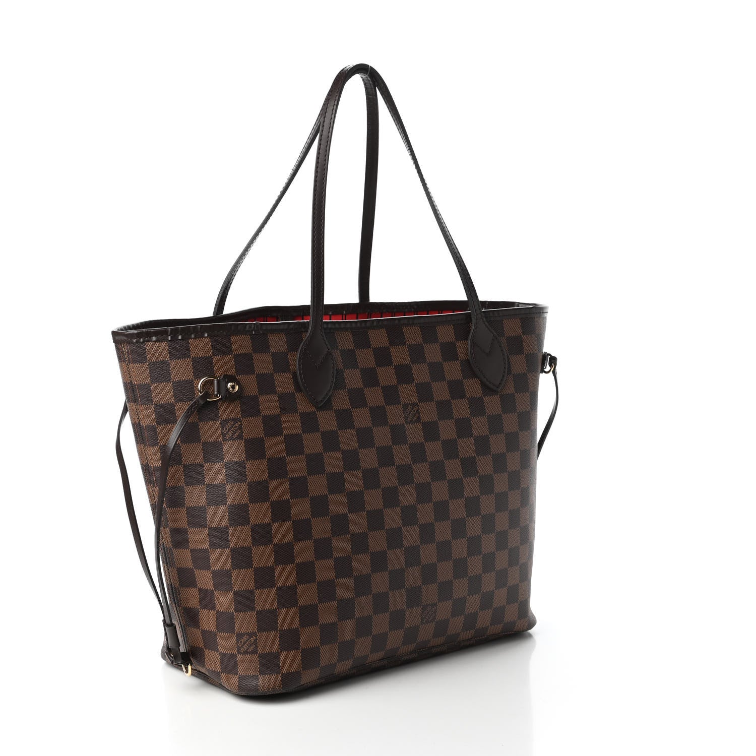 Louis Vuitton Damier Ebene Neo Neverfull MM 3 of 11