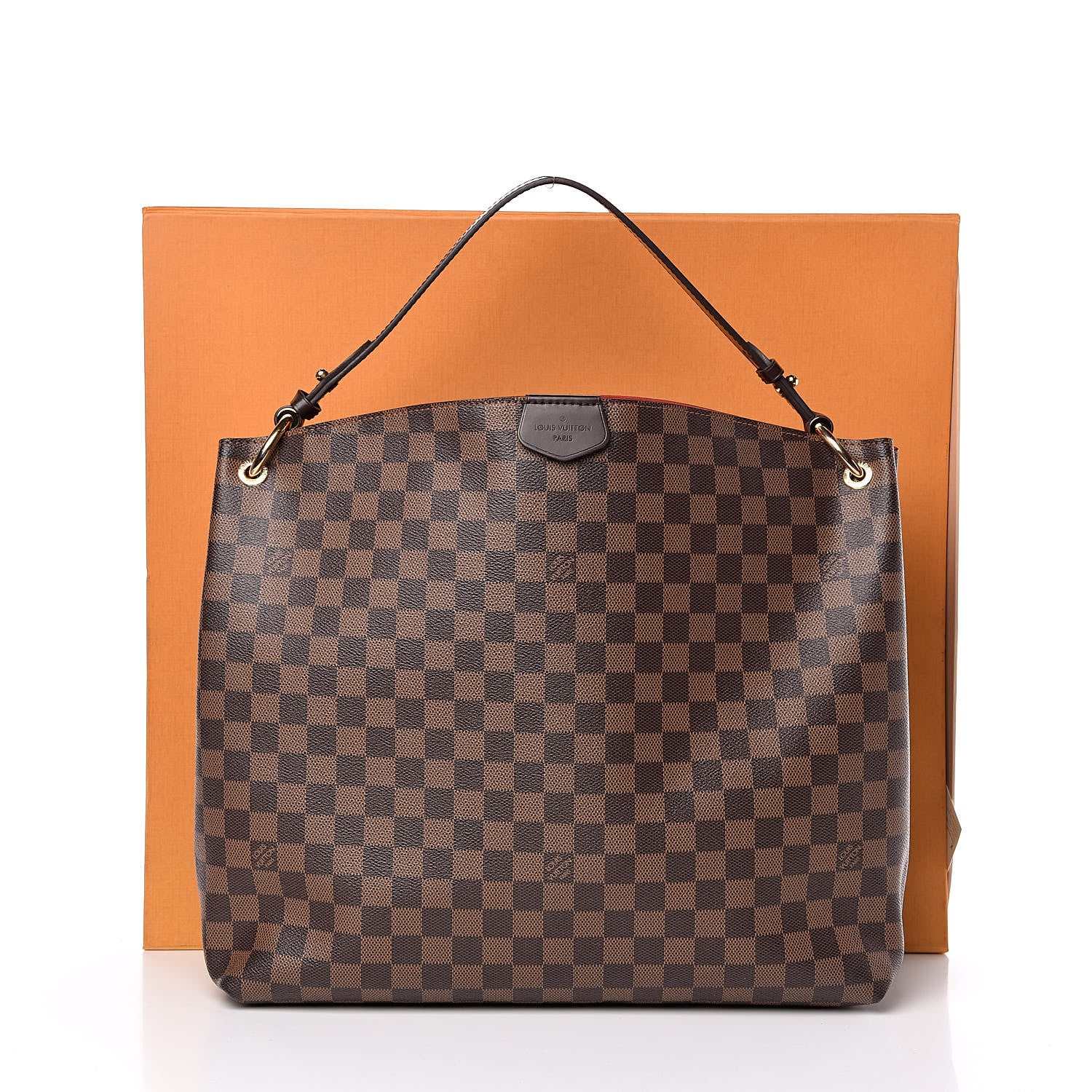 Louis Vuitton Damier Ebene Graceful MM 10 of 10