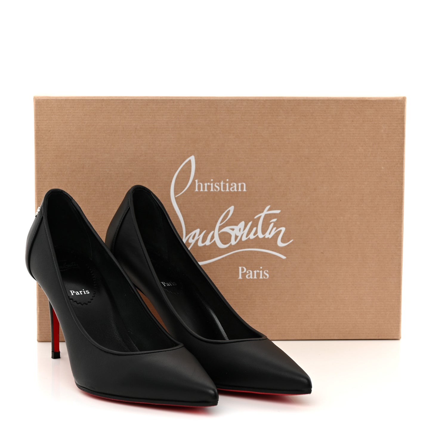 Nappa Sporty Kate 85 Pumps 35.5 Black