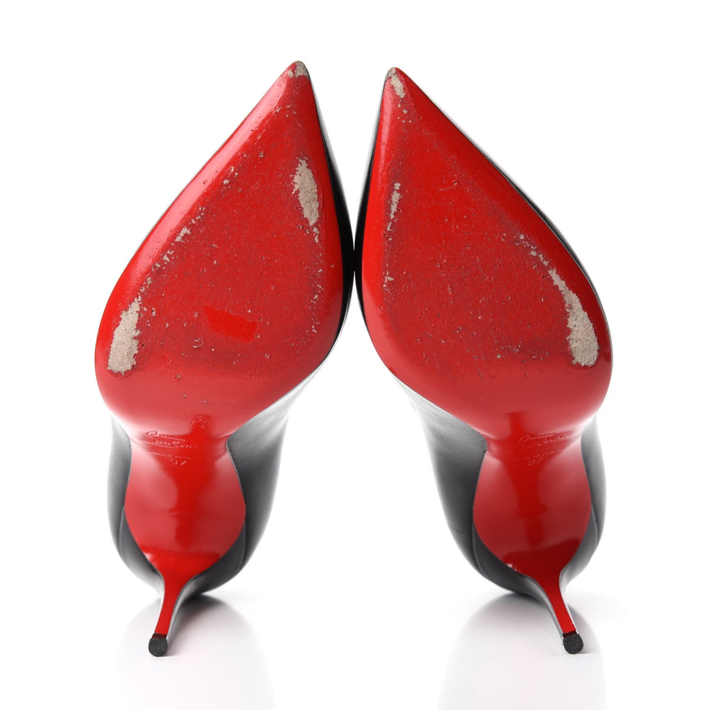 Shiny Nappa Pigalle Follies 100 Pumps 37 Black