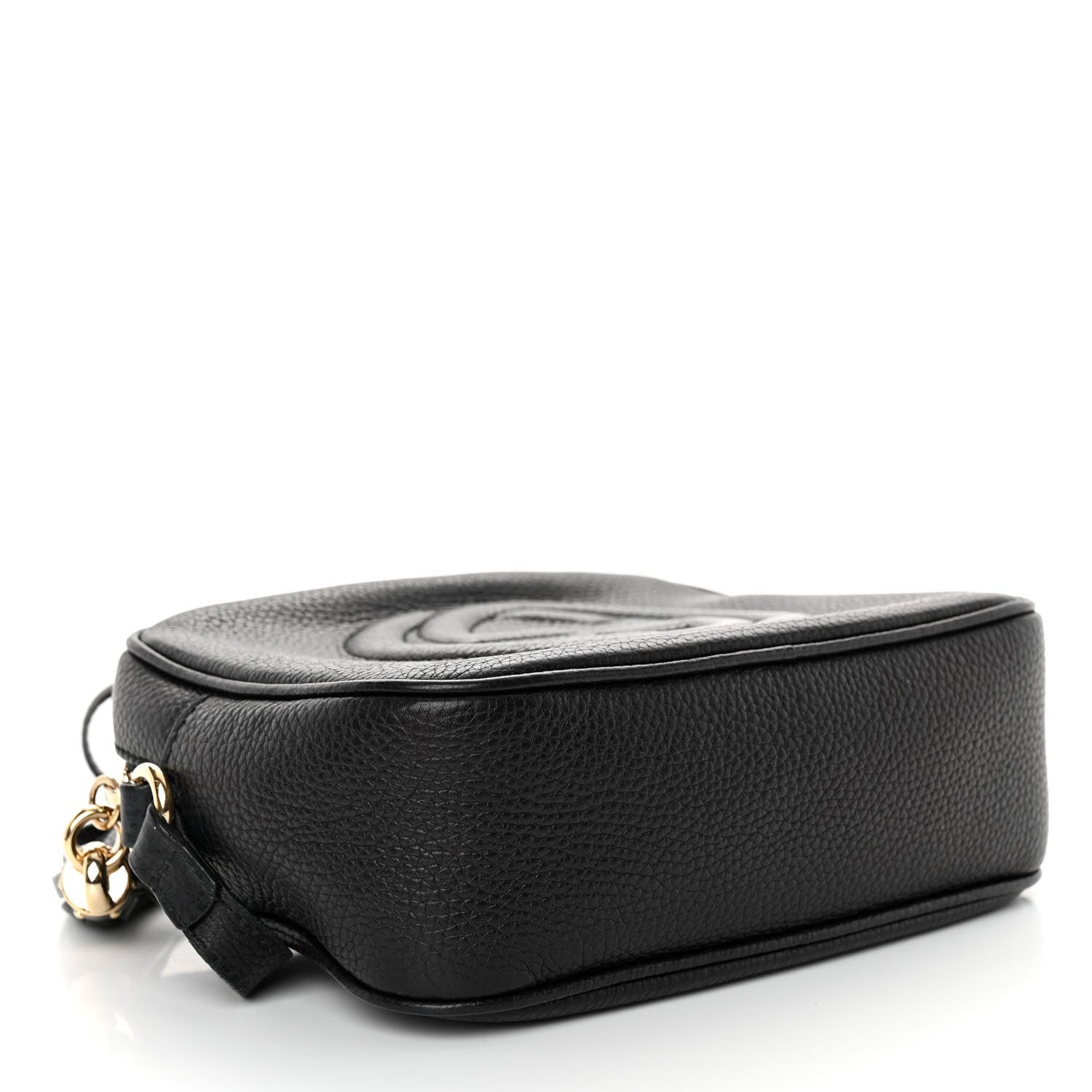 Gucci Pebbled Calfskin Small Soho Disco Bag Black 4 of 11