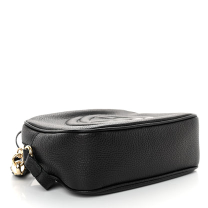 Gucci Pebbled Calfskin Small Soho Disco Bag Black 4 of 11
