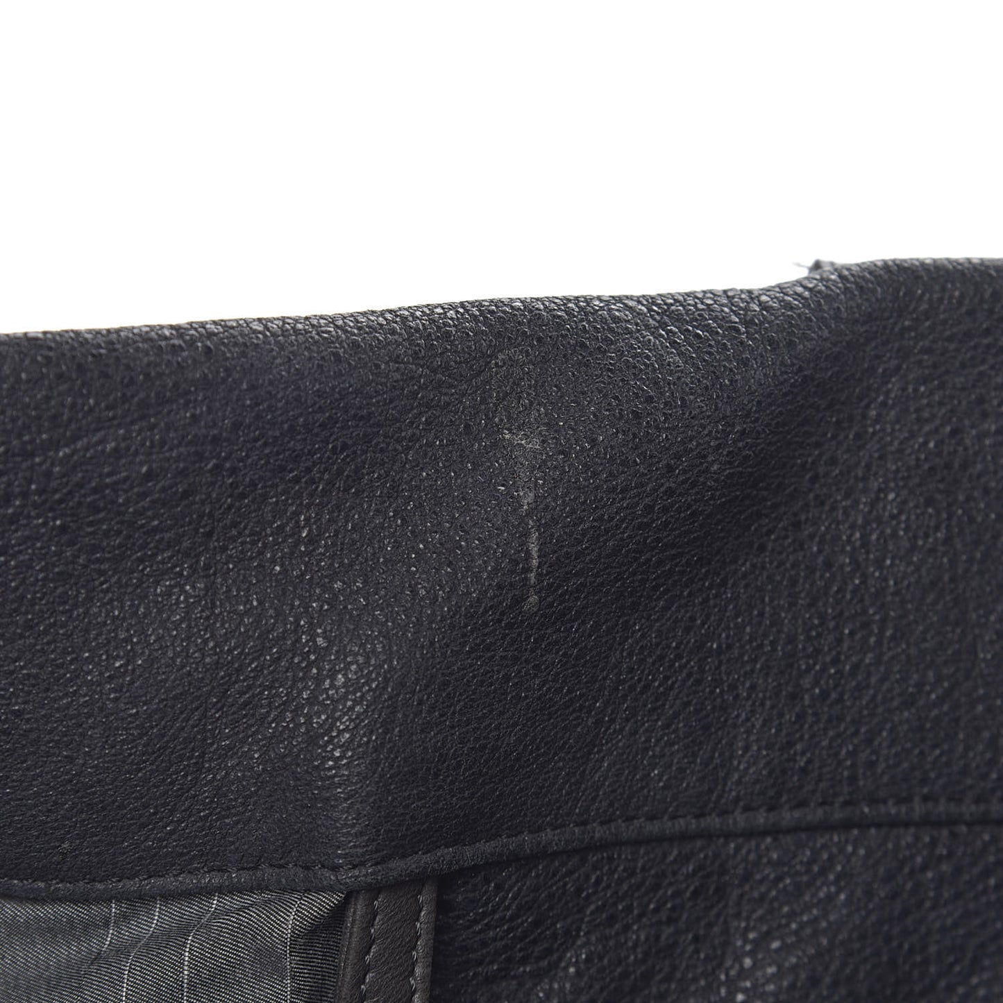 Calfskin CC Shoulder Bag Black