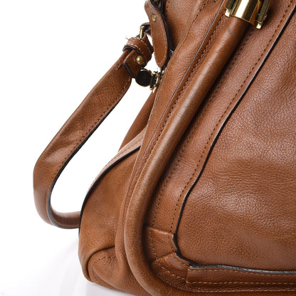 Chloe Calfskin Large Paraty Muscade 12 of 26