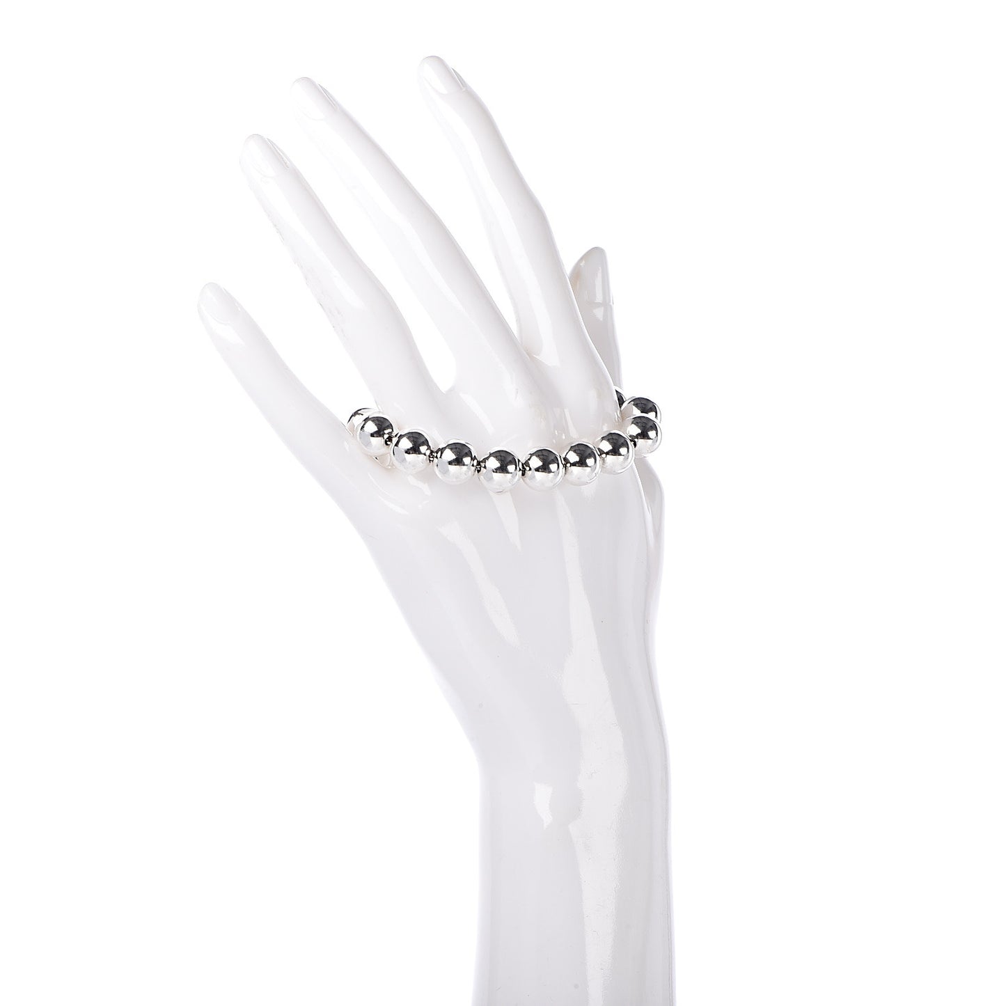 Sterling Silver 10mm HardWear Ball Bracelet