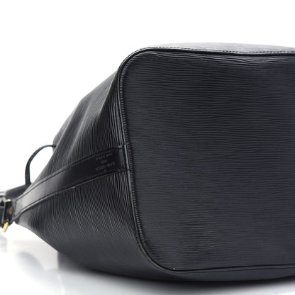 Louis Vuitton Epi Petit Noe Black 7 of 8