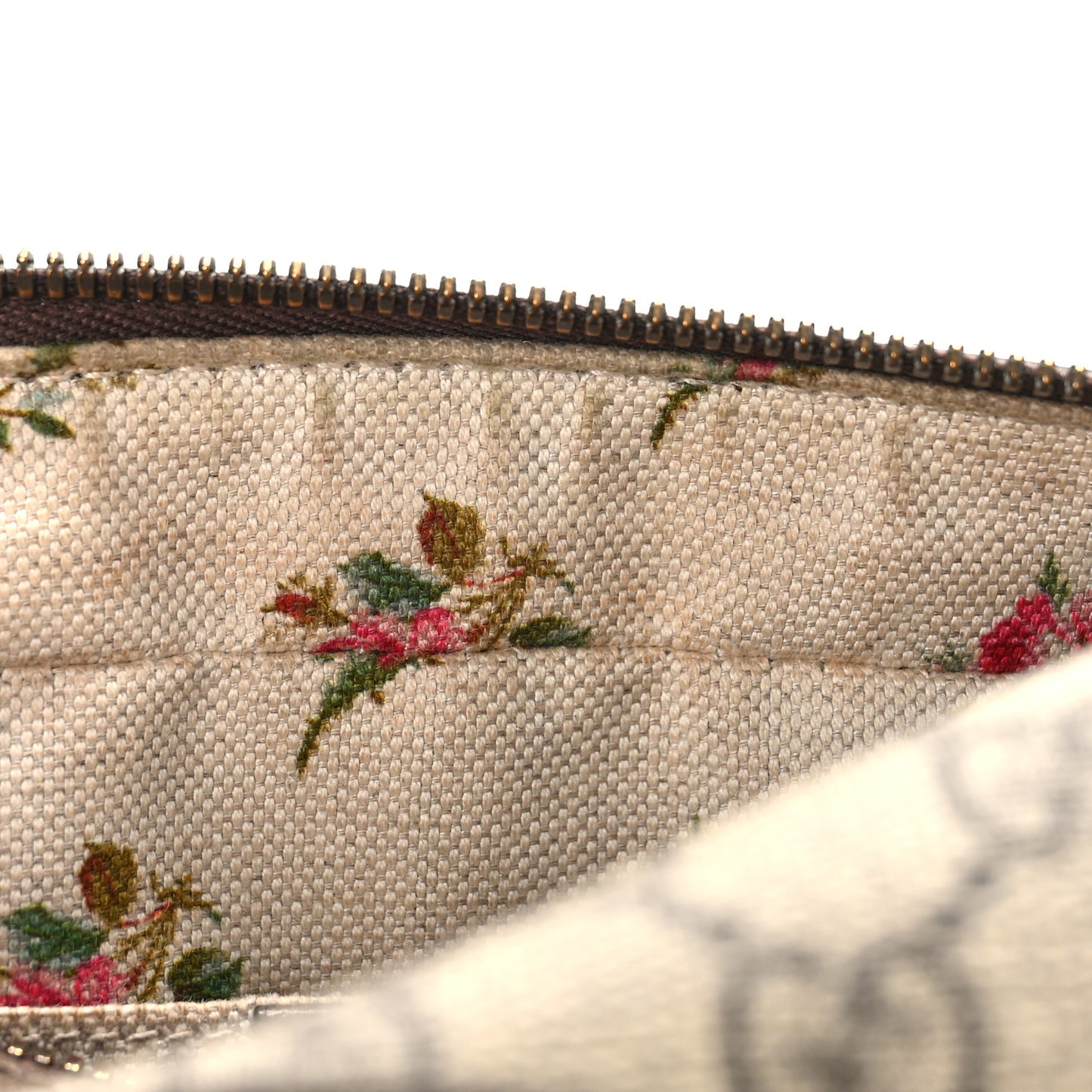 GG Supreme Monogram Web Neo Vintage Shoulder Bag Beige New Acero Crop