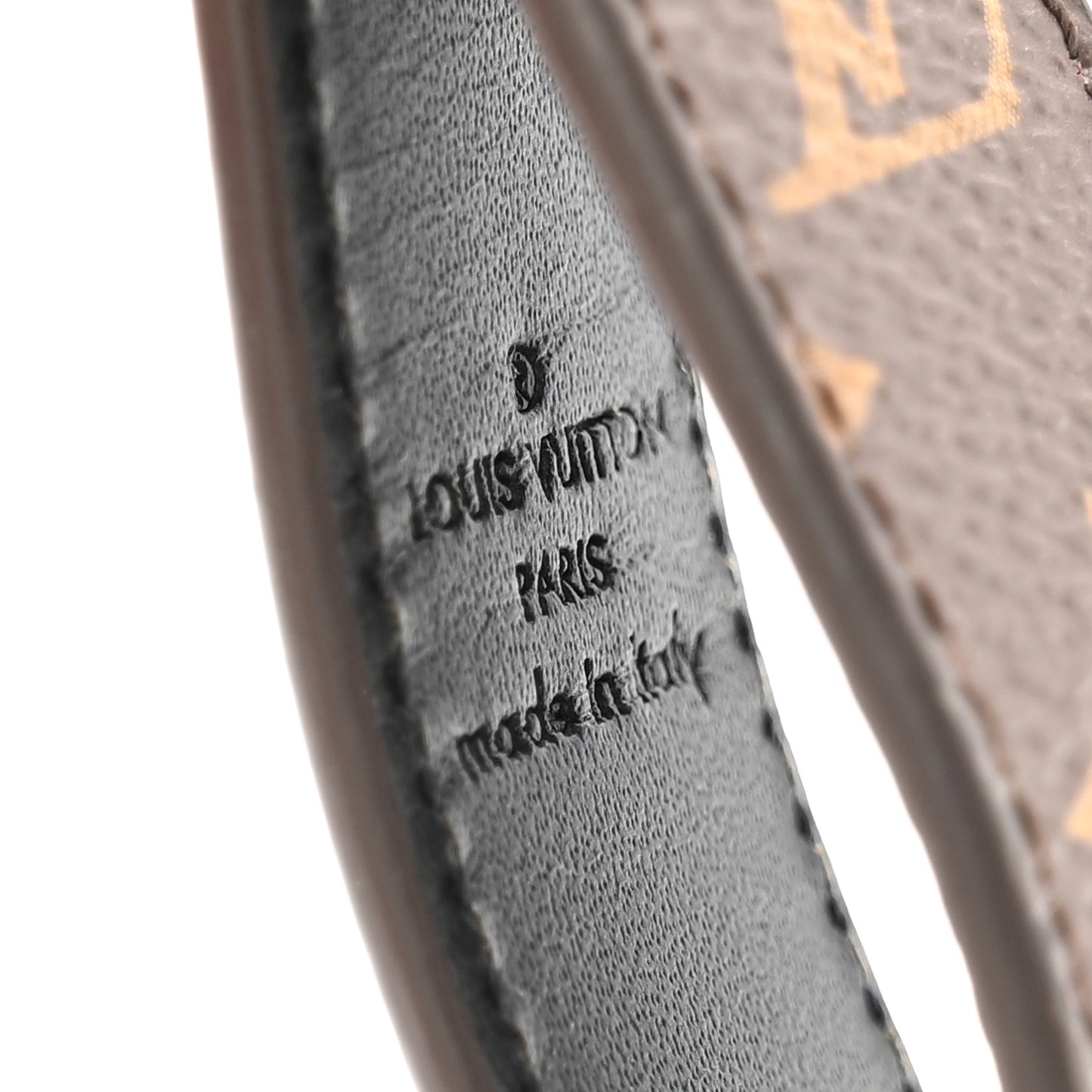 Monogram LV Dragonne Bag Charm Key Holder