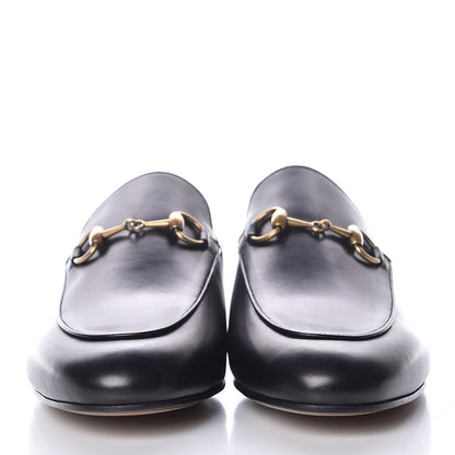 Gucci Calfskin Womens Princetown Slippers 37 Black 2 of 9