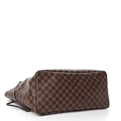Louis Vuitton Damier Ebene Neo Neverfull GM 4 of 14