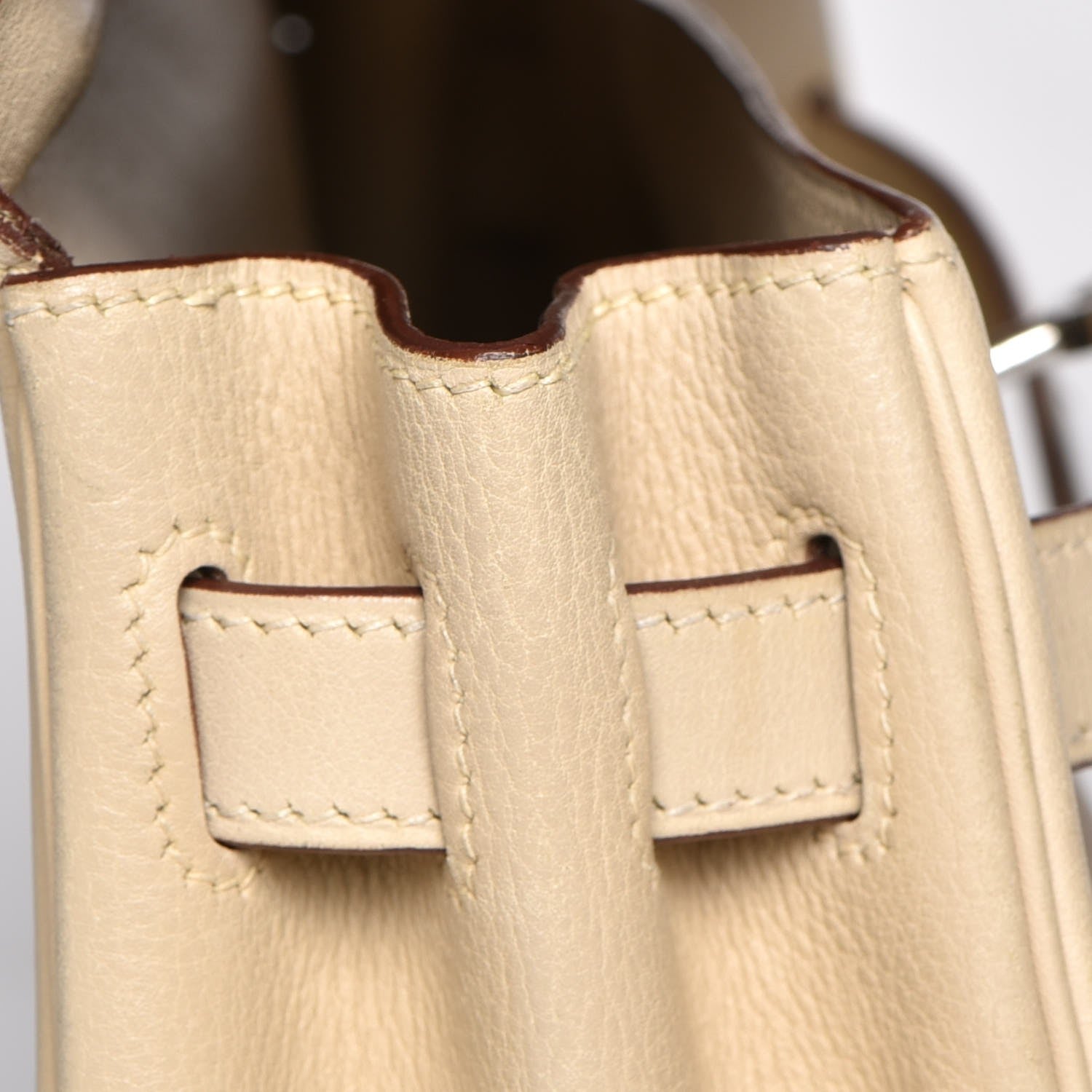 Hermes Swift Kelly Retourne 32 Parchemin 21 of 34