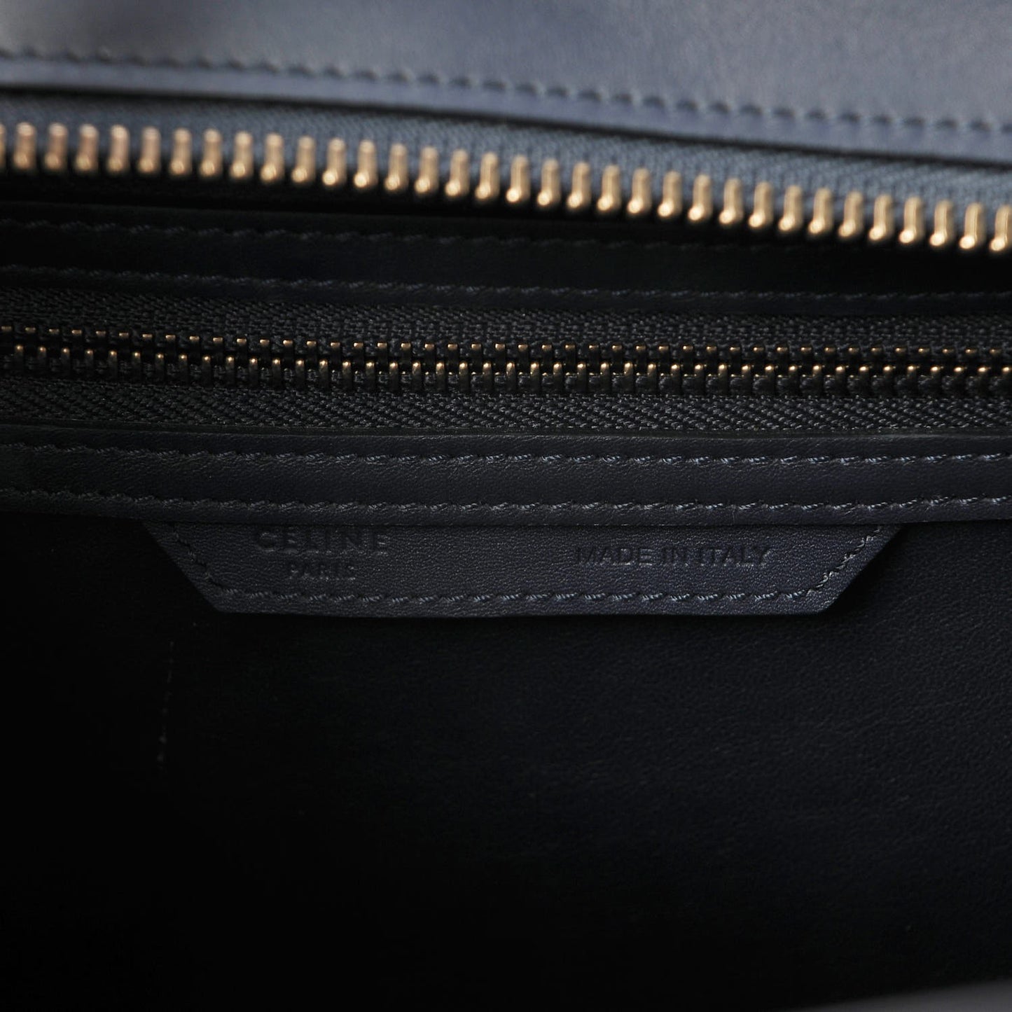 Smooth Calfskin Micro Luggage Ink