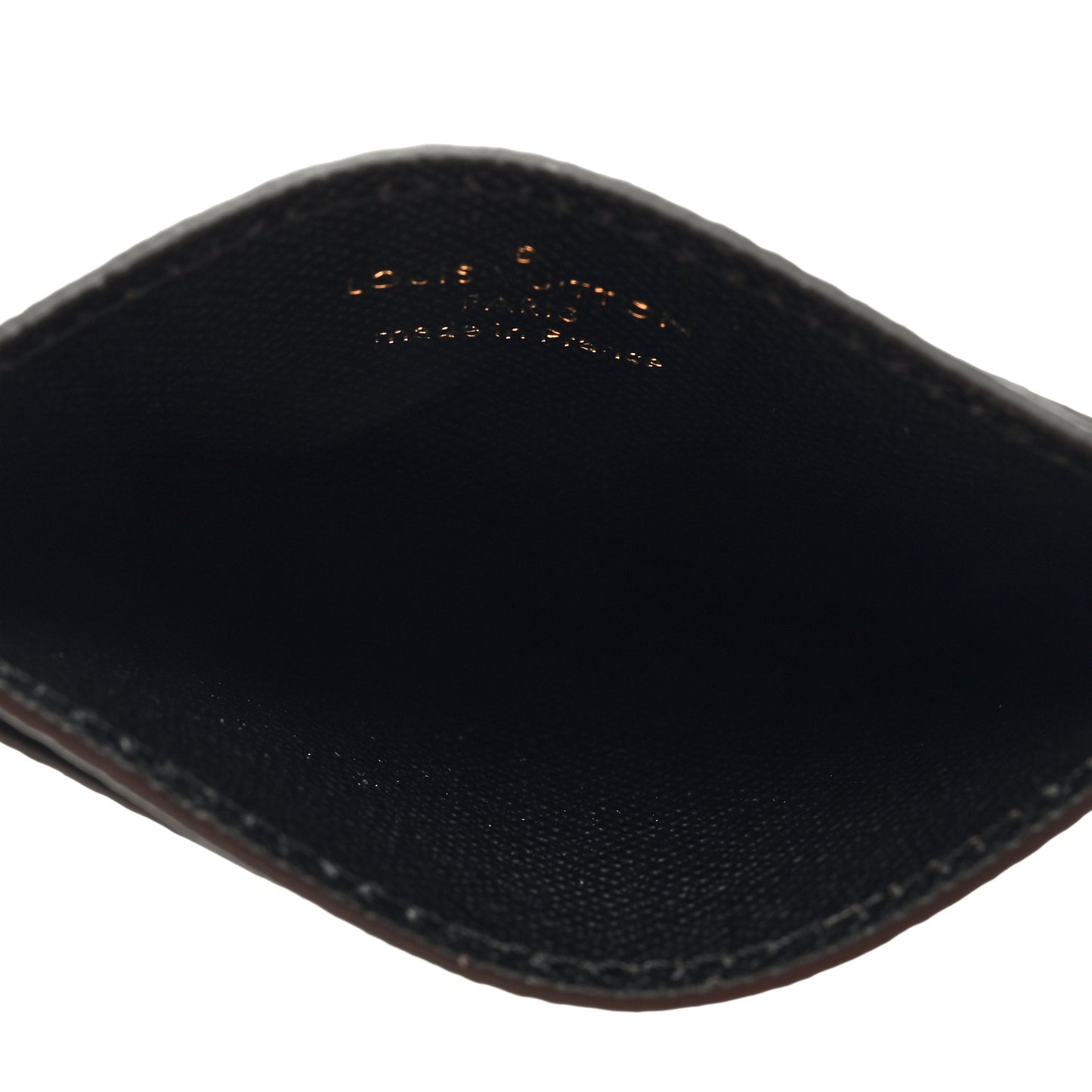 Reverse Monogram Card Holder
