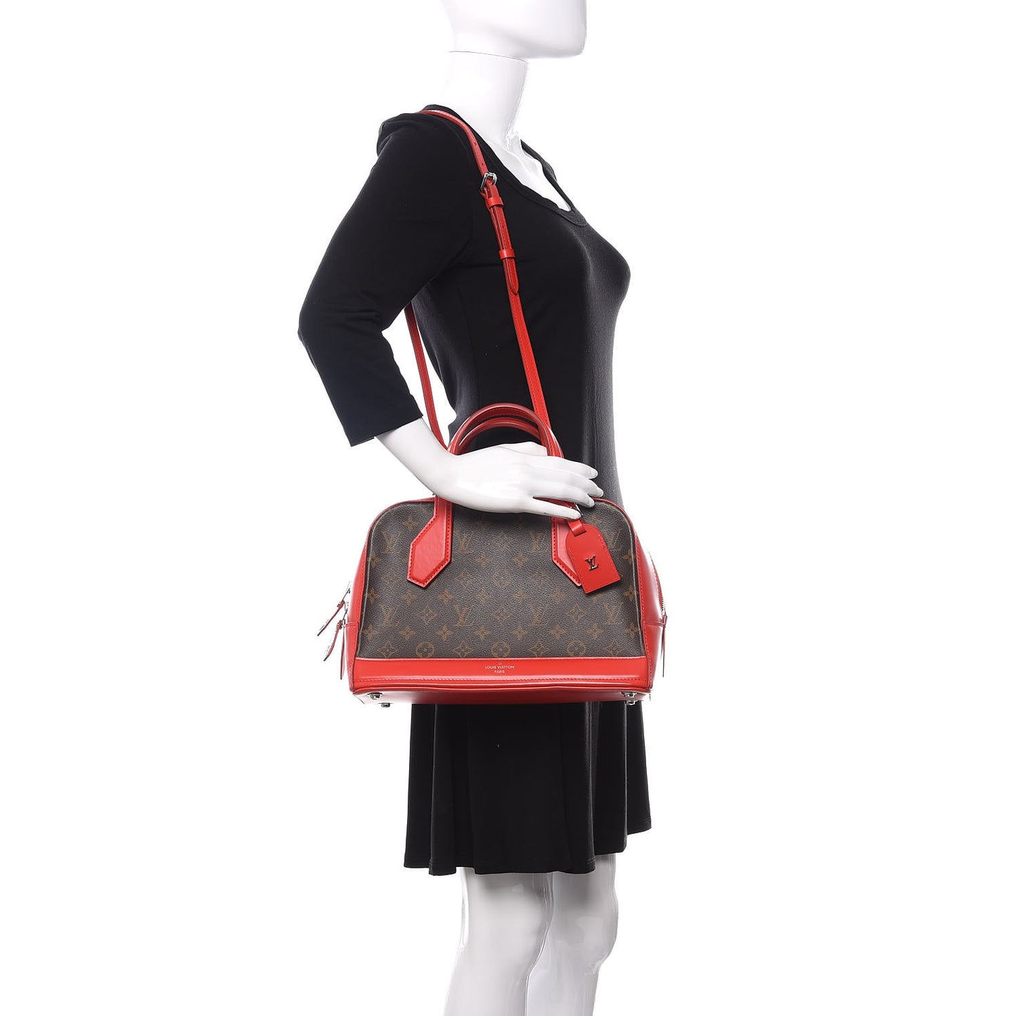 Monogram Dora PM Coquelicot