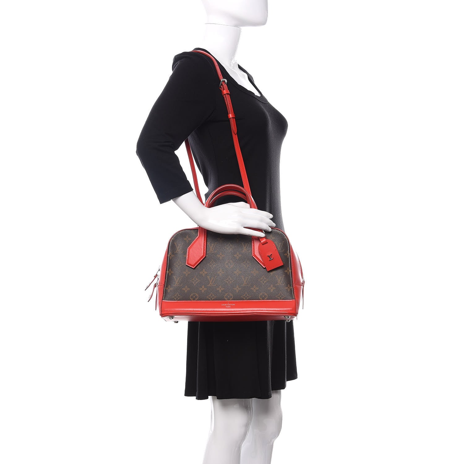 Louis Vuitton Monogram Dora PM Coquelicot 2 of 9